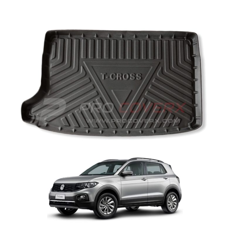 Tapete Volkswagen T Cross Termoformado Baul MAX ProCoverX