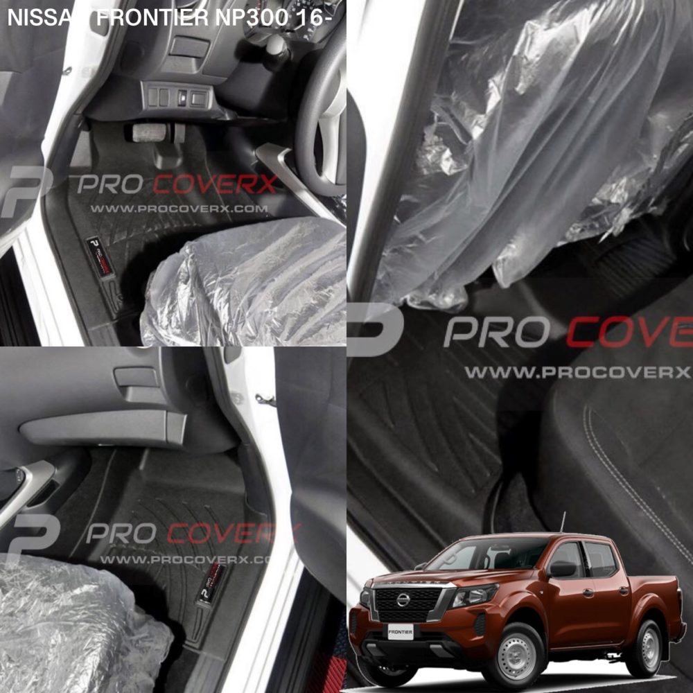 Tapetes Nissan Frontier NP300 16 2 Filas PRO ProCoverX