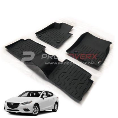 tapetes mazda3 skayactiv