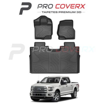 Tapetes Ford F150 2015