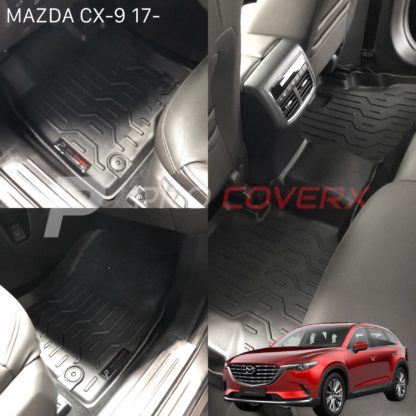 Tapetes Mazda CX-9 2017-