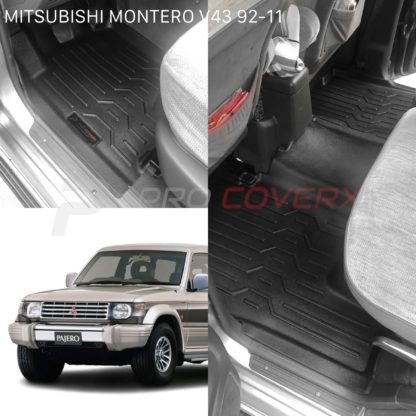 Tapetes Mitsubishi Montero V43