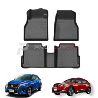 Tapetes Nissan Kicks 17