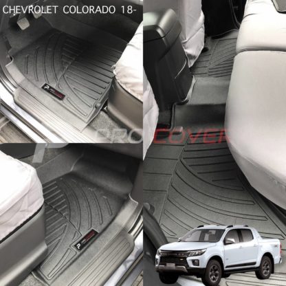 Tapetes Chevrolet Colorado 18