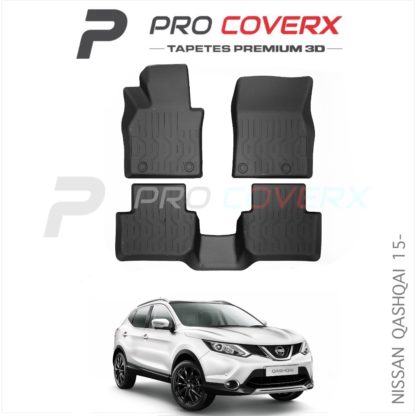 Tapetes Nissan Qashqai 15-