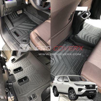 Tapetes Toyota Fortuner 17