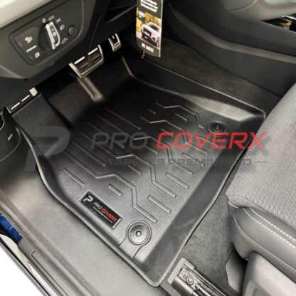 Tapetes Termoformados Audi Q5 18- : 2 Filas (PRO) - Imagen 2