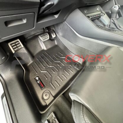 Tapetes Termoformados Audi Q3 19- : 2 Filas (PRO) - Imagen 2