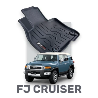 Tapetes Termoformados Toyota FJ Cruiser