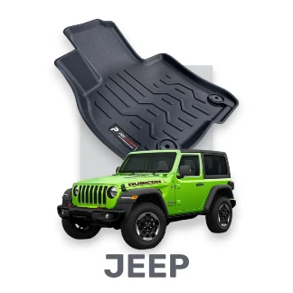 TAPETES TERMOFORMADOS JEEP