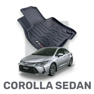 Tapetes Termoformados Toyota Corolla Sedan