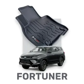 Tapetes Termoformados Toyota Fortuner