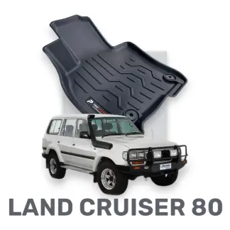 Tapetes Termoformados Toyota Land Cruiser 80