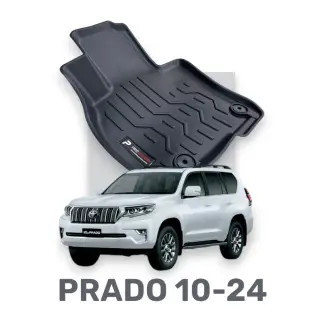 Tapetes Termoformados Toyota Prado 2010-2024