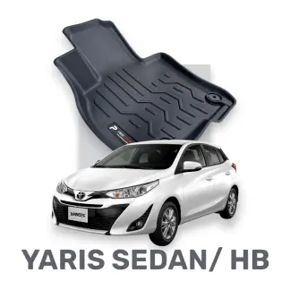 Tapetes Termoformados Toyota Yaris Sedan y Sport