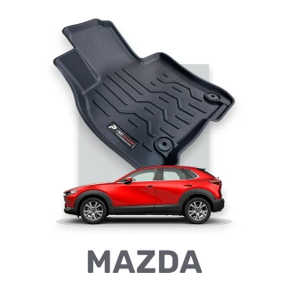 TAPETES TERMOFORMADOS MAZDA